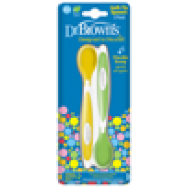 軟膠幼兒餐匙２支裝